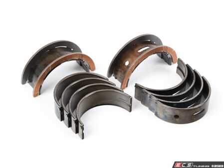 ES#4839653 - 5M1581H-STD - S65 High Performance Main Bearing Set - Standard - Includes upper and lower bearing shells for a complete main bearing replacement. - ACL - BMW