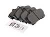 ES#2834388 - HB290B.583 - HPS 5.0 Performance Brake Pad Set - Next generation high performance street brake pad offering greater stopping power and pedal feel, with low dust and noise - Hawk - Porsche