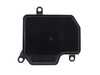 ES#4846455 - 09P325429 - Transmission Oil Filter - Bolts to valve body and provides filtration for the transmission fluid - Vaico - Audi Volkswagen