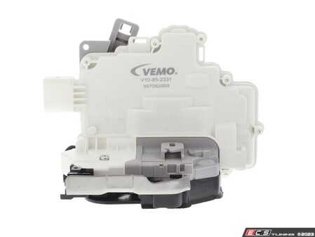 ES#4846465 - 8K0839015A - Rear Door Latch Assembly - Left - Common repair for issues with intermittent alarm problems & door locking - Vemo - Audi