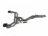 ES#4830333 - 049530la02KT - 8V RS3 Race Exhaust System - Performance Catback Exhaust for pure unrestricted power and sound. This exhaust takes out all of the stop gates and pairs with the 2.5T for an iconic driving experience. - ECS - Audi