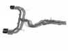 ES#4830333 - 049530la02KT - 8V RS3 Race Exhaust System - Performance Catback Exhaust for pure unrestricted power and sound. This exhaust takes out all of the stop gates and pairs with the 2.5T for an iconic driving experience. - ECS - Audi
