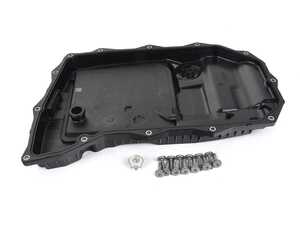 ES#4046625 - 0D6398359 - Transmission Oil Pan - Replacement transmission oil pan, includes gasket and filter - Genuine Volkswagen Audi - Audi