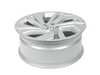 ES#3991847 - 3CM601025A8Z8 - 20" Angled Split 5 Spoke Wheel - Priced Each  - 20"x8 ET34 5x112 - Diamond Silver - Genuine Volkswagen Audi - Volkswagen