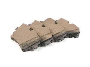 ES#4418171 - 4M0698451BF - Rear Brake Pad set  - Restore your stopping power - Genuine Volkswagen Audi - Audi