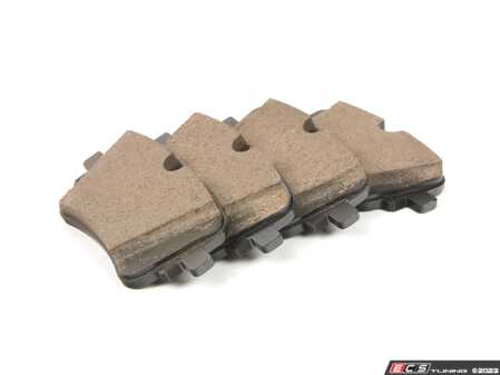 ES#4418171 - 4M0698451BF - Rear Brake Pad set  - Restore your stopping power - Genuine Volkswagen Audi - Audi
