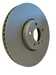 ES#4846539 - 355120701 - Coated Front Brake Rotor (374 Mm) - 374mm Front Rotor from Pagid with Riveted rotor hat for a more appealing look! - Pagid - BMW