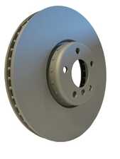 ES#4846539 - 355120701 - Coated Front Brake Rotor (374 Mm) - 374mm Front Rotor from Pagid with Riveted rotor hat for a more appealing look! - Pagid - BMW