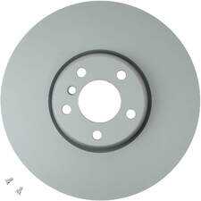 ES#4846538 - 355120711 - Coated Front Brake Rotor (374 Mm) - Upgrade your BMWs braking system with Pagid Coated Front Brake Rotor (374 Mm) to enjoy a safe, smooth, and durable performance on the road. - Pagid - BMW
