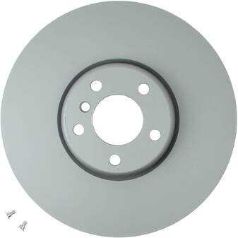 ES#4846538 - 355120711 - Coated Front Brake Rotor (374 Mm) - Upgrade your BMWs braking system with Pagid Coated Front Brake Rotor (374 Mm) to enjoy a safe, smooth, and durable performance on the road. - Pagid - BMW