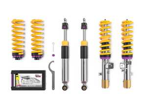ES#4846540 - 35271092 - KW V3 Safari Style Coilover Kit - Offers precision handling and a customizable lift range from 1"-3" (25mm-75mm) without the need for subframe spacers. - KW Suspension - Volkswagen Porsche