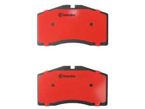 ES#4846544 - NA04D0698151L - Premium NAO Ceramic OE Equivalent Pad - Restore the stopping power in your vehicle - Brembo - Audi