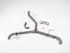 ES#4846103 - 044798la01KT - Atlas / Atlas Cross Sport 3.6L VR6 Muffler Delete Kit  - Add an aggressive exhaust note to your VW Atlas VR6's stock exhaust system - ECS - Volkswagen