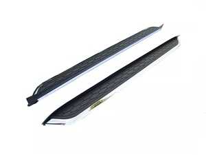 ES#4846664 - 0CayenneRB - Porsche Cayenne 2018-2024 Running Boards - Pair - Includes all mounting brackets and hardware - Bremmen Parts - Porsche