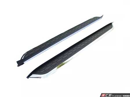 ES#4846664 - 0CayenneRB - Porsche Cayenne 2018-2024 Running Boards - Pair - Includes all mounting brackets and hardware - Bremmen Parts - Porsche