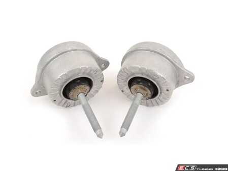 ES#4846669 - 99337504908KT3 - Engine Mounts - Pair - Includes left and right engine mounts without hardware - Hamburg Tech - Porsche