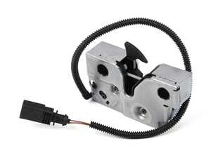 ES#3416942 - 5G1823509D - Hood Latch - Lower - Accepts the catch to keep the hood closed - Genuine Volkswagen Audi - Volkswagen