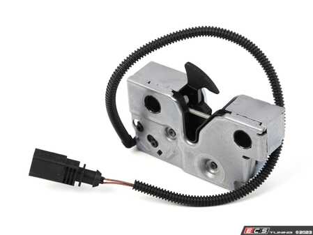ES#3416942 - 5G1823509D - Hood Latch - Lower - Accepts the catch to keep the hood closed - Genuine Volkswagen Audi - Volkswagen