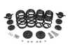 ES#4708852 - 047330LA02KT - B8/B8.5 A4/S4 Lowering Springs, Shocks & Installation Kit - Dramatically improve looks and handling with and average lowering up to 1.6" front and rear. Paired with ECS Tuning Cup Kit Installation Kit & Bilstein B8 Shocks - Assembled By ECS - Audi