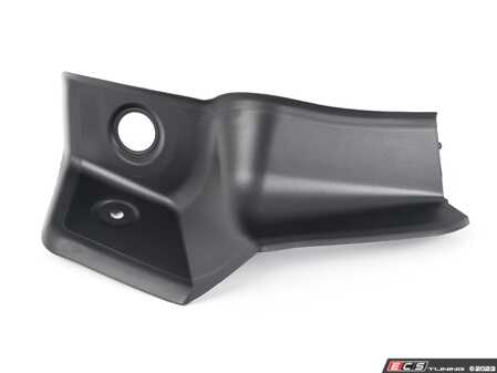ES#2995058 - 63217350721 - COVER, WATER GUTTER, REAR, L - Genuine BMW - BMW