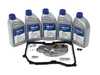 ES#4815435 - 1001350101/SK - Automatic Transmission Filter Kit - Includes a new filter, transmission pan gasket, securing hardware, and drain/fill plugs - Meyle - Volkswagen
