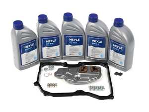 ES#4815435 - 1001350101/SK - Automatic Transmission Filter Kit - Includes a new filter, transmission pan gasket, securing hardware, and drain/fill plugs - Meyle - Volkswagen