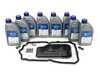 ES#4772751 - 0141351404 - Automatic Transmission Filter Kit With Fluid - 722.9 - Includes everything you need to service the transmission in your Mercedes-Benz - Meyle - Mercedes Benz