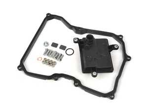 ES#4812542 - 1001350112/SK - Automatic Transmission Filter Kit - Replacement transmission oil pan, includes gasket and filter - Meyle - Volkswagen
