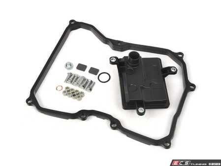 ES#4812542 - 1001350112/SK - Automatic Transmission Filter Kit - Replacement transmission oil pan, includes gasket and filter - Meyle - Volkswagen