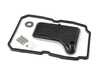 ES#4815603 - 4141350001/SK - Tiptronic Transmission Filter Kit - Includes a new filter & transmission pan gasket with securing hardware - Meyle - Porsche