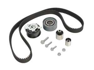 ES#2515523 - 03L109119FKT - Timing Belt Kit - Standard - Includes an OE long life timing belt and tensioner assembly - Assembled By ECS - Volkswagen