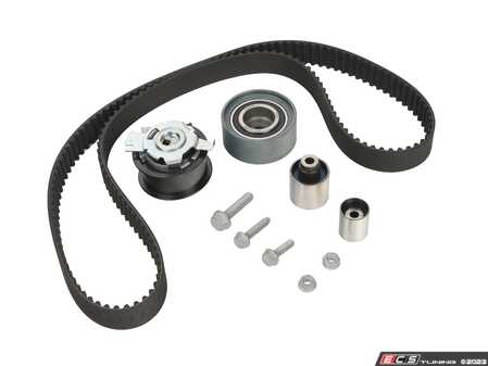 ES#2515523 - 03L109119FKT - Timing Belt Kit - Standard - Includes an OE long life timing belt and tensioner assembly - Assembled By ECS - Volkswagen