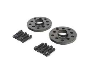 ES#4042996 - EMD-SPACER15571B - EMD Wheel Spacer & Bolt Kit - 15mm With Ball Seat Bolts - Includes everything you need to install spacers on two wheels - Emmanuele Design - Audi Volkswagen