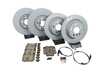 ES#4352209 - 34106881045KT4 - Front & Rear Brake Service Kit  - Featuring Zimmerman rotors and ECS DD23 "Daily Driver" ceramic pads. - Assembled By ECS - MINI