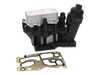 ES#4848196 - 11428507697 - N47 Oil Filter Housing Kit - Replace your leaking housing with this new assembly from Vemo to eliminate oil and coolant leaks - Vemo - BMW