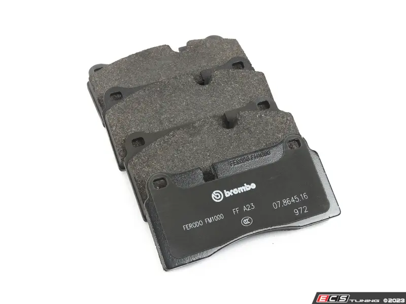 Brembo - 107864516 - High Performance FM1000 Compound Brake Pad Set