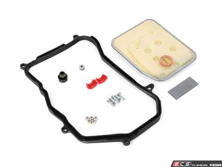 ES#4815540 - 1001350012/SK - Automatic Transmission Filter Kit - Includes a new filter & transmission pan gasket with securing hardware - Meyle - Volkswagen