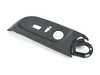 ES#1304433 - 1K4881317S82V - Front Seat Trim Panel - Titanium Black - Left - Genuine Volkswagen Audi - Volkswagen