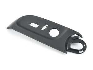 ES#1304433 - 1K4881317S82V - Front Seat Trim Panel - Titanium Black - Left - Genuine Volkswagen Audi - Volkswagen