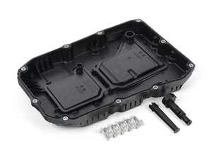 ES#4812419 - 0143251000 - Mercedes-Benz 9-Speed  Transmission Filter Kit - 725.0 - Includes filter, pan gasket, and hardware - Meyle - Mercedes Benz