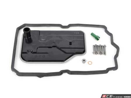 ES#4812416 - 0141371107 - 7G-tronic Transmission Filter Kit - Includes filter, pan gasket, and hardware - Meyle - Mercedes Benz