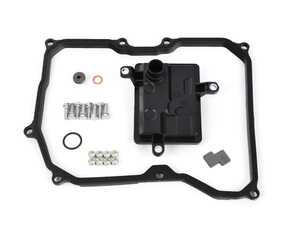 ES#4815601 - 1001350111/SK - Automatic Transmission Filter Kit - Includes a new filter & transmission pan gasket with securing hardware - Meyle - Volkswagen