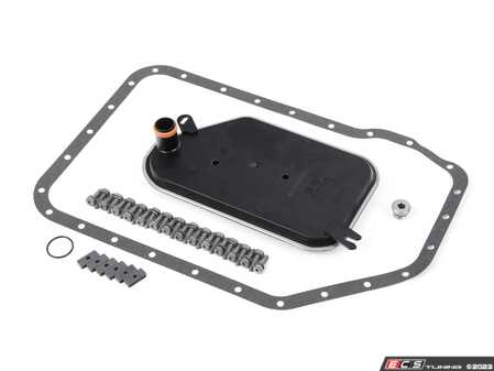 ES#4815530 - 1001350001/SK - 01V Automatic Transmission Filter Kit - Includes a new filter & transmission pan gasket with securing hardware - Meyle - Audi Volkswagen