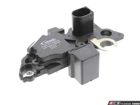 ES#4849592 - 038903803E - Voltage Regulator - Maintains a constant voltage level by controlling the alternator's output. - Vemo - Audi Volkswagen