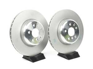 ES#4685673 - 34208853554KT - Rear Brake Rotors - Set (345x24) - Genuine BMW - BMW