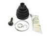 ES#4690567 - 8e0498203eKT - Front CV Joint Boot Kit - Outer - Priced Each - Stop losing CV grease and extend axle joint life - Genuine Volkswagen Audi - Audi