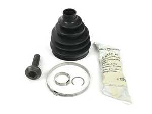 ES#4690567 - 8e0498203eKT - Front CV Joint Boot Kit - Outer - Priced Each - Stop losing CV grease and extend axle joint life - Genuine Volkswagen Audi - Audi