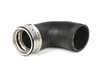 ES#2885709 - 3C0145838D - Turbo Hose - This hose connects the hard boost pipe to the regulating flap, also referred to as the throttle body - Vaico - Volkswagen