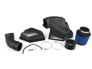 ES#5375502 - G2B58BMSINT-B - BMS Competition Cold Air Intake - Blue Filter - Improves engine performance by providing cooler air to the turbo while eliminating intake restrictions - Burger Motorsports - BMW