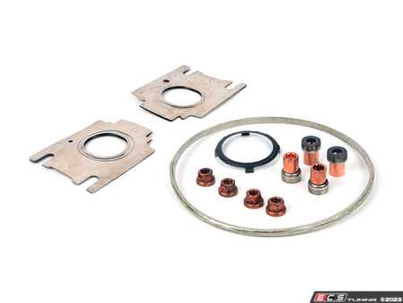 ES#4809595 - 06M253039GAKT - Basic Turbocharger Installation Kit - Everything you need when servicing your turbo - Assembled By ECS - Audi